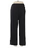 misook 100% Acrylic Black Casual Pants Size L - photo 2