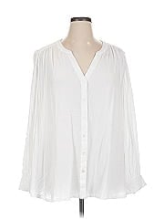 Terra & Sky 3/4 Sleeve Blouse