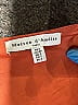 Parisa 100% Polyester Orange Long Sleeve Blouse Size S - photo 7