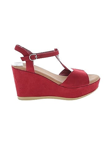 Bamboo Wedges (view 1)