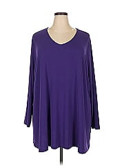 Susan Graver 3/4 Sleeve T Shirt
