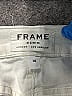 FRAME Denim Solid White Jeans Size 28 waist - photo 6