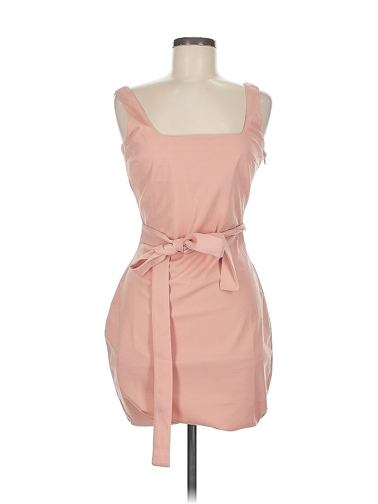 Pre-owned Unbranded Cocktail Dress In Pink