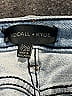 Kendall & Kylie Hearts Blue Jeans Size 28 waist - photo 7