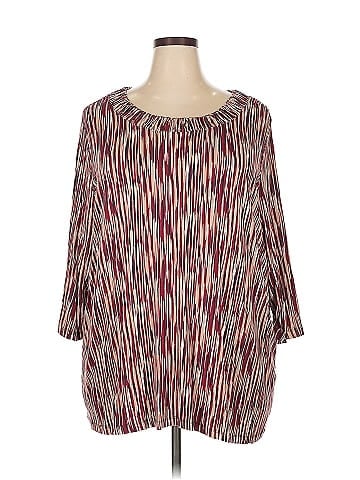 Cj Banks 3/4 Sleeve Blouse (view 1)