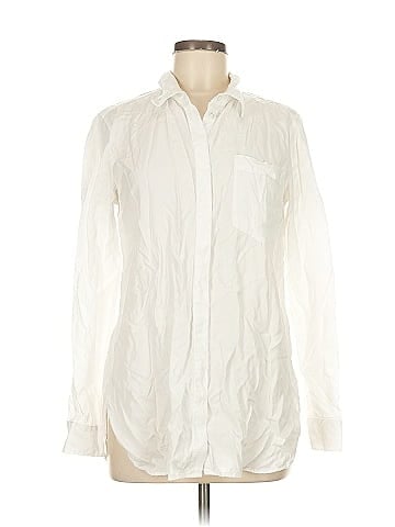 The Group by Babaton Long Sleeve Button-Down Shirt (view 1)