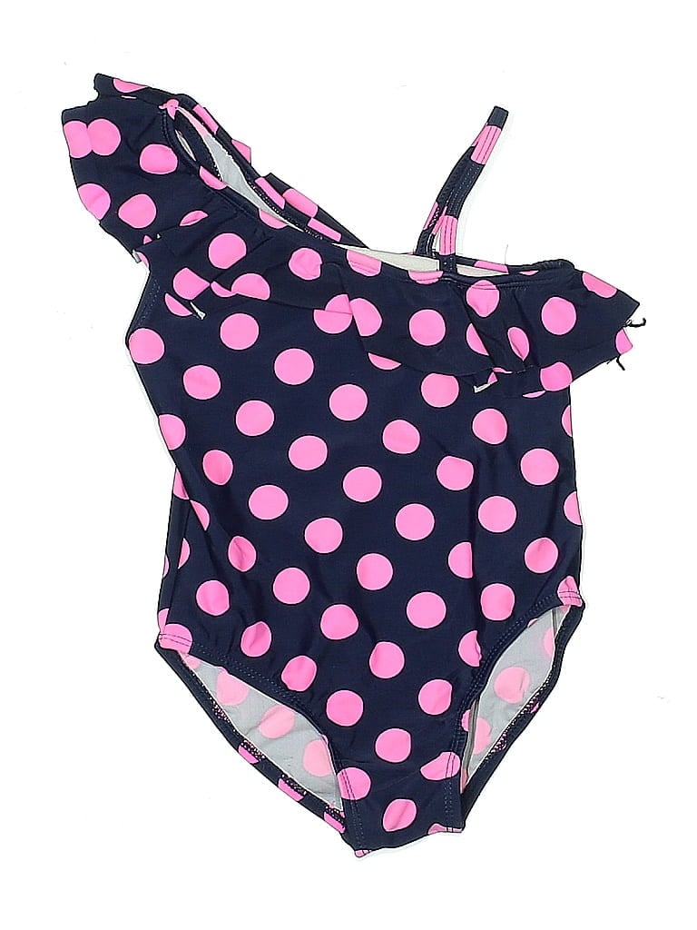 Click to view more detailed imagery on our partner's website Pre-owned Oshkosh B'gosh Kids' One Piece Swimsuit In Pink