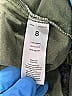 Carter's 100% Cotton Solid Green Raincoat Size 8 - photo 4
