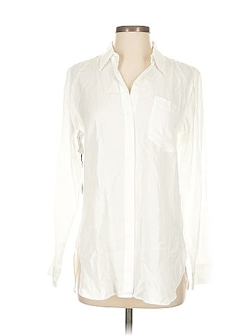 The Group by Babaton Long Sleeve Button-Down Shirt (view 1)