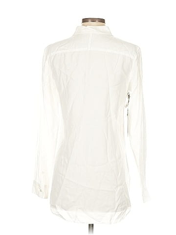The Group by Babaton Long Sleeve Button-Down Shirt (view 2)