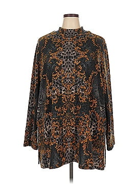 Susan Graver Long Sleeve Turtleneck