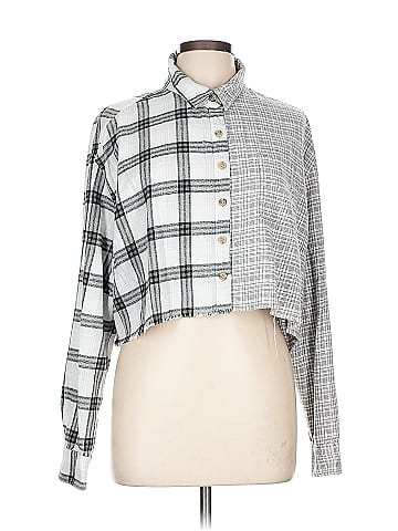 Aeropostale Long Sleeve Blouse (view 1)