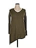 Mossimo Green Casual Dress Size XL - photo 1