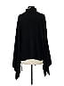 Chico's Design Black Poncho Size Med - Lg - photo 2