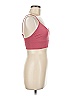Gap Body Solid Pink Sports Bra Size M - photo 3