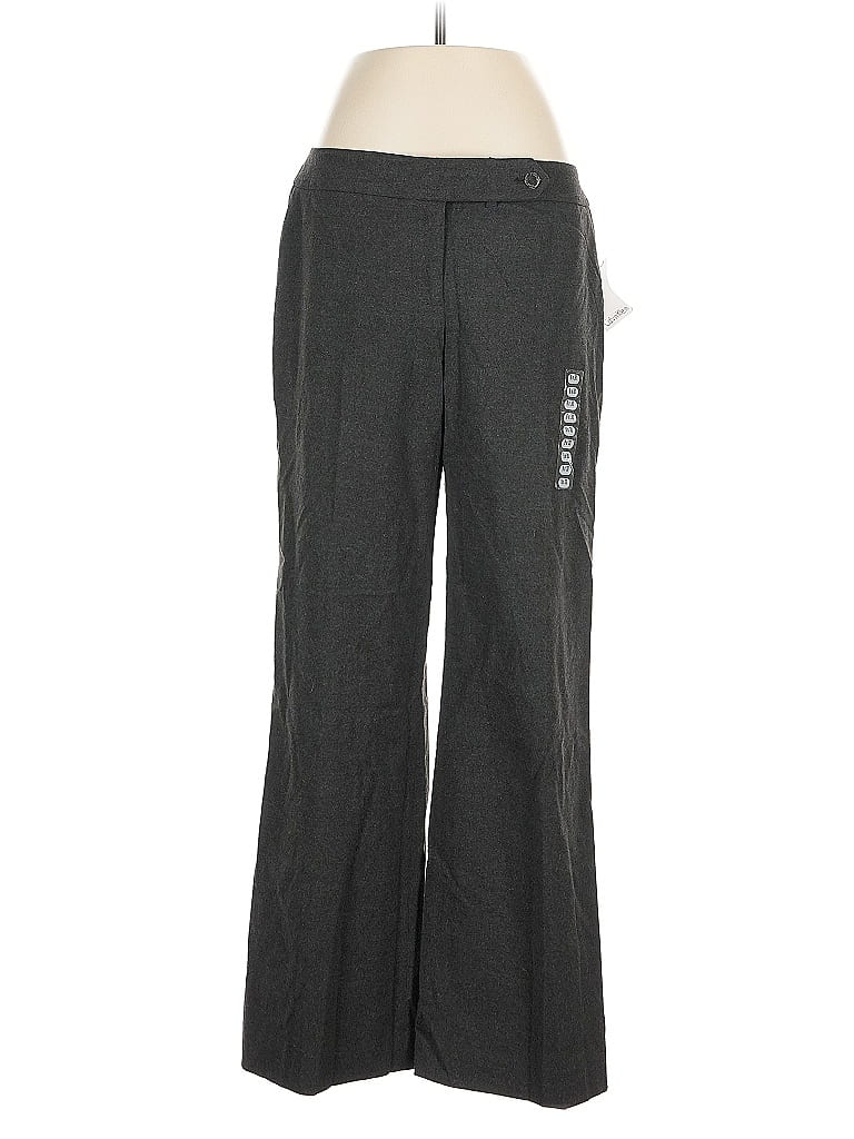 Pre-owned Calvin Klein Dress Pants In Gray