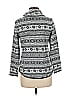 T by Talbots 100% Cotton Print Gray Turtleneck Sweater Size M - photo 2