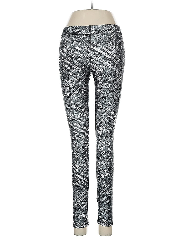 Terez Metallic Silver Leggings Size M - photo 1