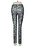 Terez Metallic Silver Leggings Size M - photo 2