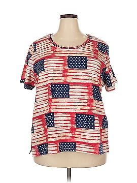 Alfred Dunner Short Sleeve Blouse
