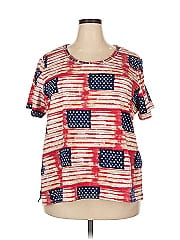 Alfred Dunner Short Sleeve Blouse