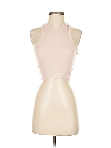 Divided by H&M Pink Tank Top Size XS