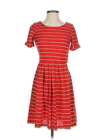 Bordeaux Casual Dress (view 1)