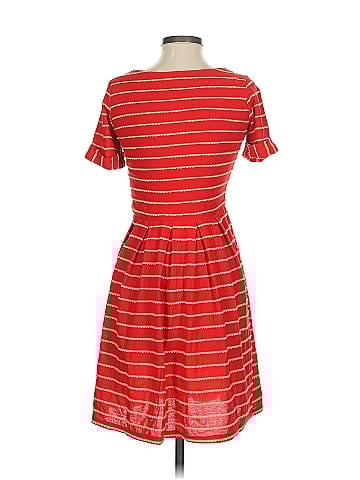 Bordeaux Casual Dress (view 2)