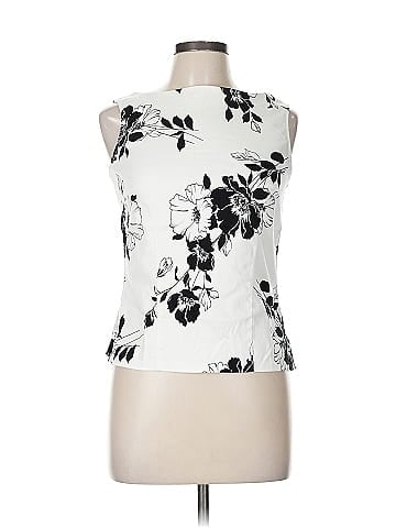 Worthington Sleeveless Blouse (view 1)