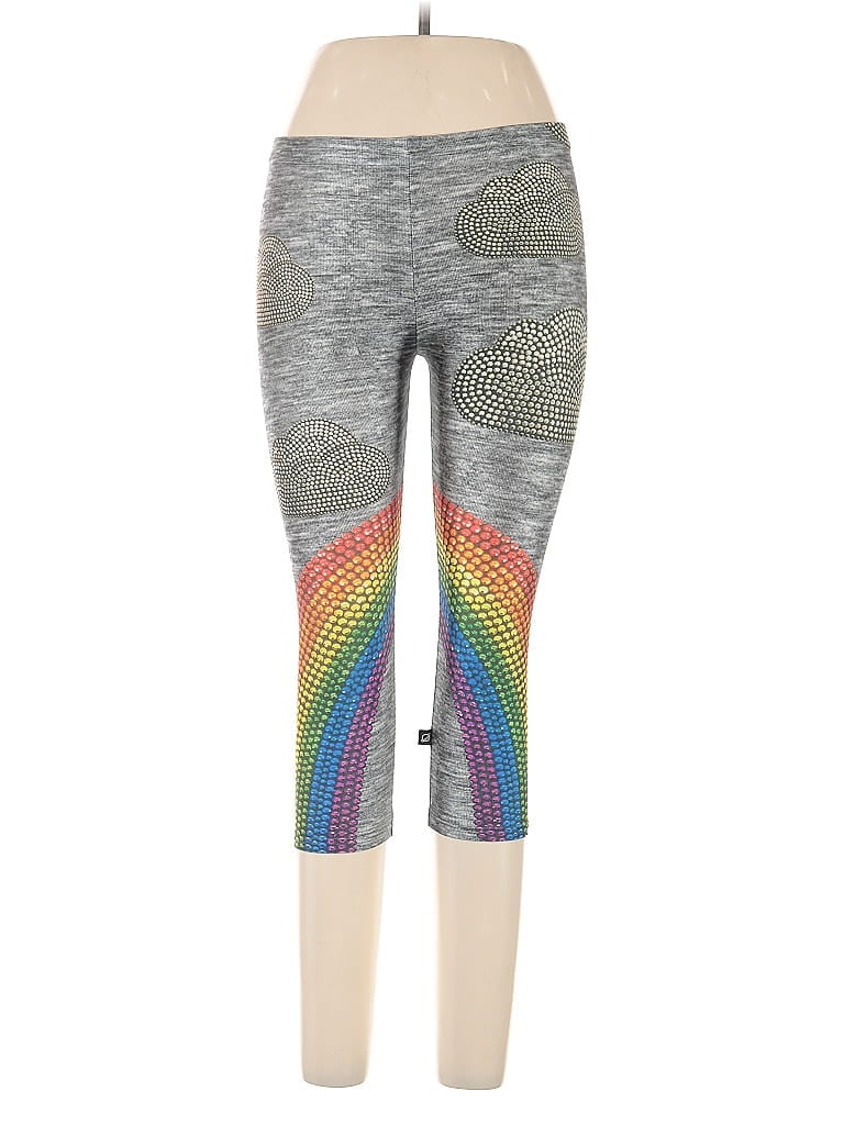 Terez Silver Yoga Pants Size L - photo 1