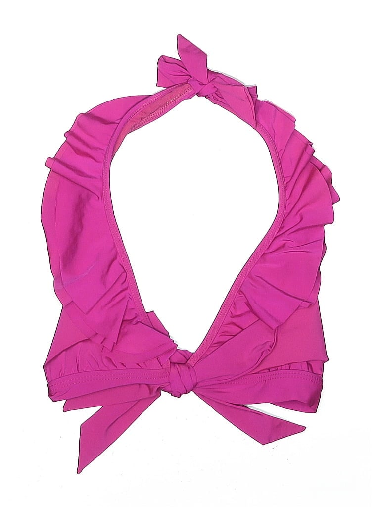 Pre-owned Kenneth Cole Reaction Swimsuit Top Pink Swimwear