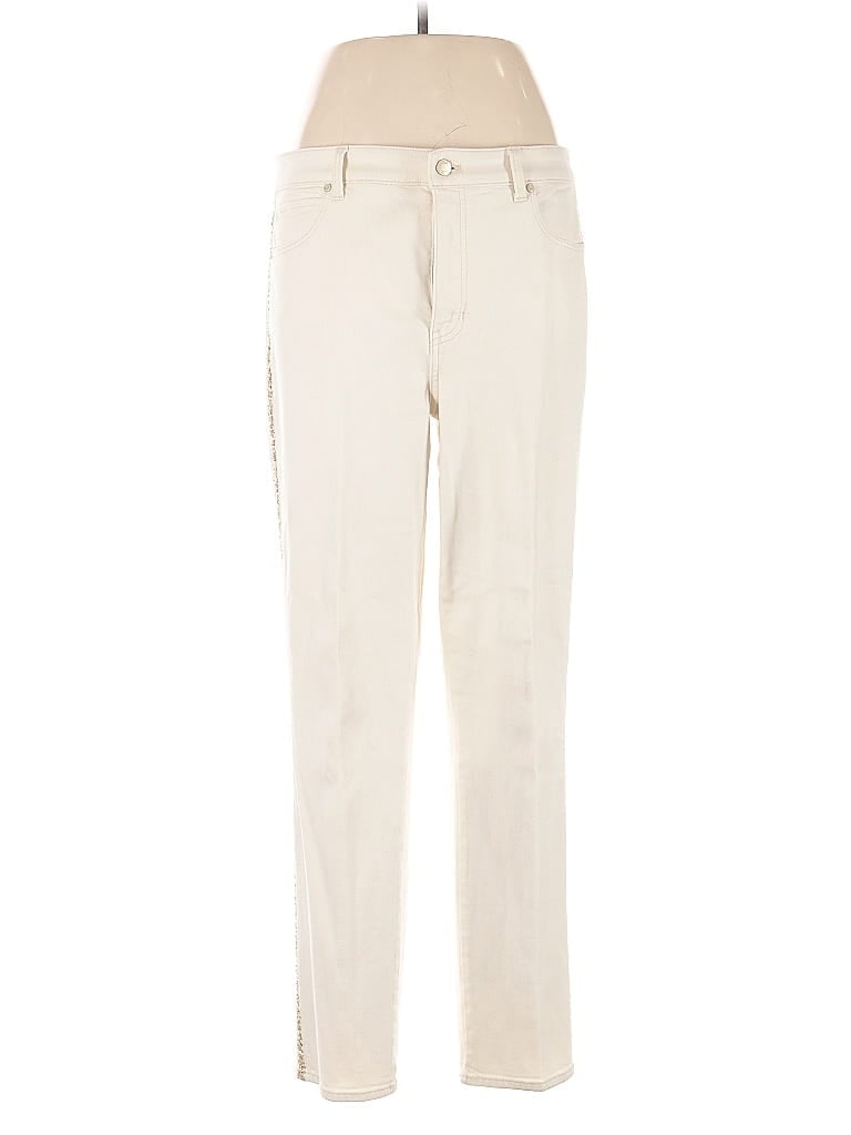 Pre-owned Talbots Jeans In White