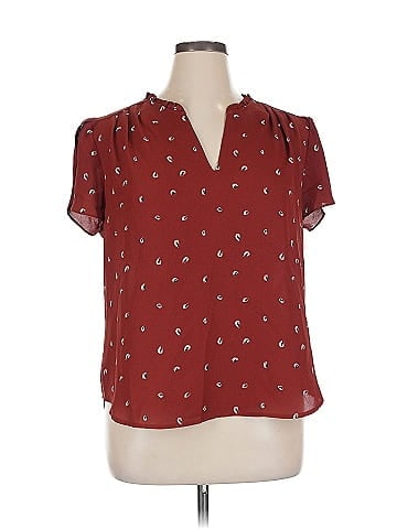 41Hawthorn Short Sleeve Blouse (view 1)