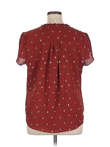 41Hawthorn Short Sleeve Blouse (view 2)