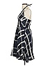 Eva Franco 100% Polyester Argyle Gray Casual Dress Size 0 - photo 4