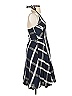 Eva Franco 100% Polyester Argyle Gray Casual Dress Size 0 - photo 3