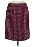 Ann Taylor Factory Tweed Red Casual Skirt Size 6 - photo 1