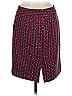 Ann Taylor Factory Tweed Red Casual Skirt Size 6 - photo 2