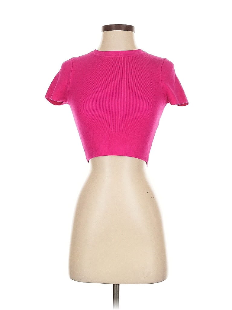 Click to view more detailed imagery on our partner's website Pre-owned Zara Cardigan Sweater In Pink