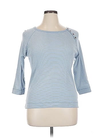 Lauren Jeans Co. 3/4 Sleeve T-Shirt (view 1)
