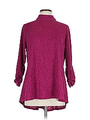 Susan Graver 3/4 Sleeve Blouse
