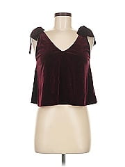 Aqua Sleeveless Top