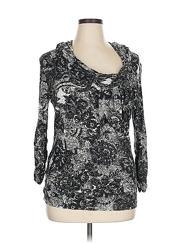 New York & Company 3/4 Sleeve Top (view 1)