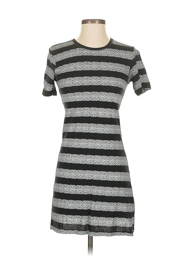 Pre-owned Theory Casual Dress In Gray