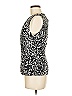Ann Taylor Factory 100% Polyester Silver Sleeveless Blouse Size 8 - photo 5
