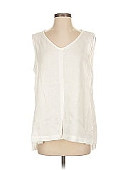 Flax Sleeveless Blouse