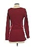 Liz Lange Maternity for Target Burgundy 3/4 Sleeve T-Shirt Size S - photo 2