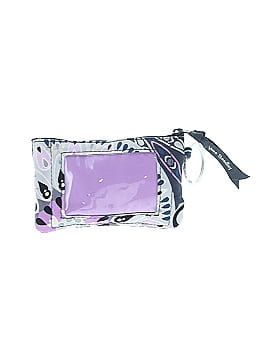 Vera Bradley Mimosa Medallion Zip ID & Lanyard