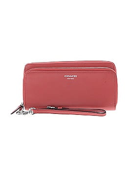 Coach Factory Leather Wristlet