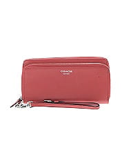 Coach Factory Leather Wristlet